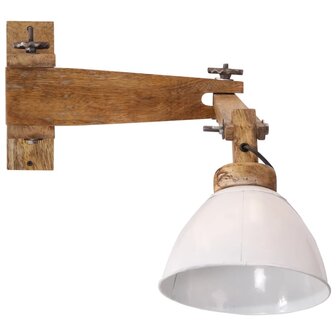 Wandlamp 25 W E27 wit 3