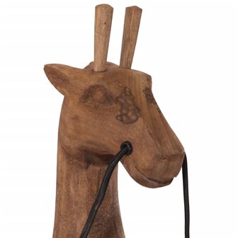 Wandlamp dierenvorm 25 W 12x12x42 cm E27 6