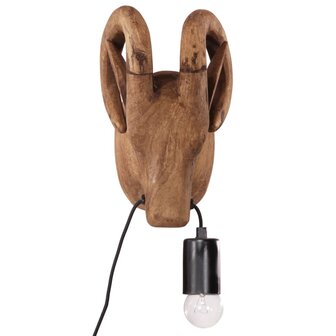 Wandlamp dierenvorm 25 W 15x24x25 cm E27 3