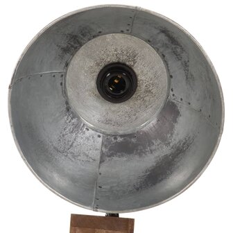 Vloerlamp 25 W E27 45x45x120 cm vintage zilverkleurig 6