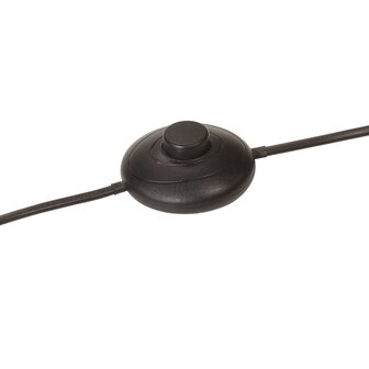 Vloerlamp 25 W E27 45x45x120 cm vintage zilverkleurig 8