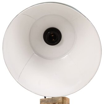 Vloerlamp 25 W E27 45x45x120 cm verweerd blauw 6