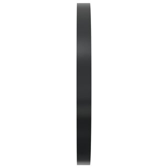 Wandklok &amp;Oslash;39 cm ijzer en bewerkt hout bruin 4