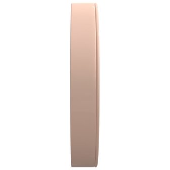 Wandklok &amp;Oslash;29,5 cm polystyreen en glas goudkleurig en wit 4