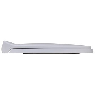 Toiletbrillen met soft-close deksels 2 st kunststof wit 3