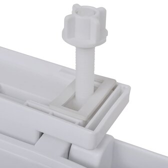 Toiletbrillen met soft-close deksels 2 st kunststof wit 6