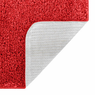 Antislip Badmat Rood 50 x 80 cm PP 4