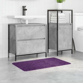 Antislip Badmat Paars 50 x 80 cm PP 3