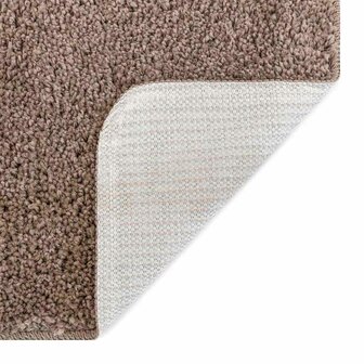 Antislip Badmat Bruin 60 x 90 cm PP 4