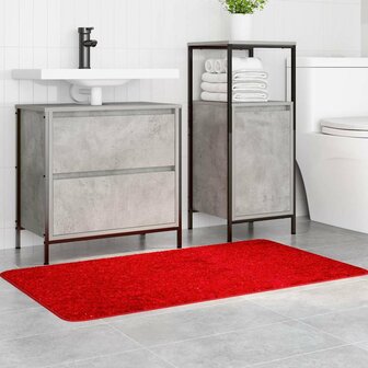 Antislip Badmat Rood 70 x 120 cm PP 3