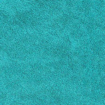 Antislip Badmat Turquoise 70 x 120 cm PP 7