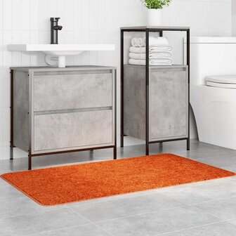 Antislip Badmat Oranje 70 x 120 cm PP 3