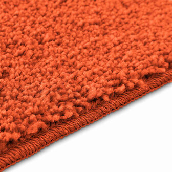 Antislip Badmat Oranje 70 x 120 cm PP 6