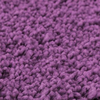 Antislip Badmat Paars 70 x 120 cm PP 5