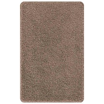 Antislip Badmat Set 2 pcs Bruin PP 4