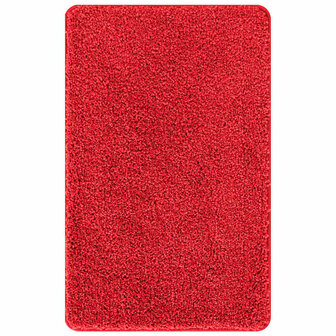 Antislip Badmat Set 2 pcs Rood PP 4