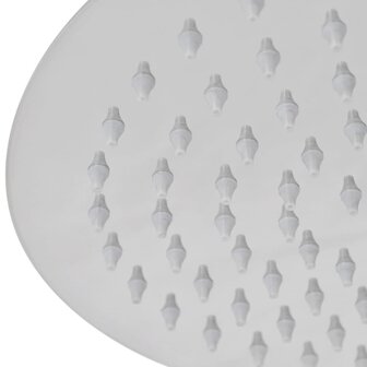Regendouchekop 2 st rond 40 cm roestvrij staal 3