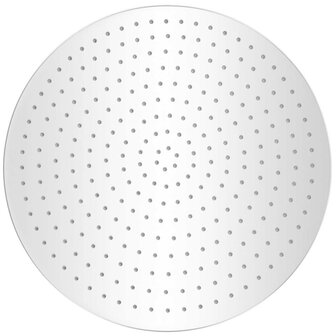 Regendouchekop 2 st rond 50 cm roestvrij staal 2