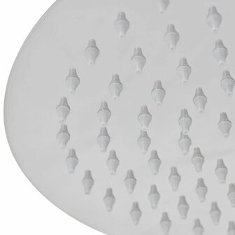 Regendouchekop 2 st rond 50 cm roestvrij staal 3