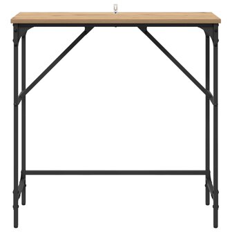 Wandtafel Artisan Eiken 75 x 32 x 75 cm Bewerkt hout 5
