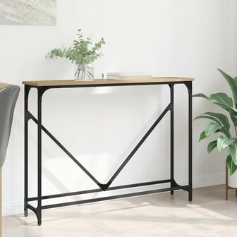 Wandtafel Artisan Eiken 102 x 23 x 75 cm Bewerkt hout 1
