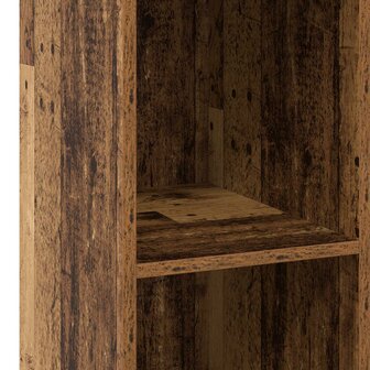 Hoge kast Oud hout 30 x 41 x 124 cm Bewerkt hout 5