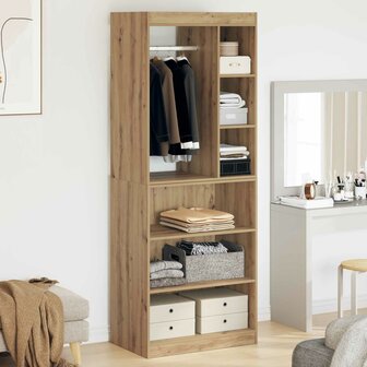 Kledingkast Artisan Eiken 77 x 48 x 102 cm 4