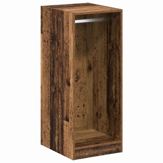 Kledingkast met plank met opslag Oudhout 41 x 48 x 102 cm 2