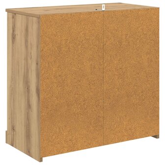Highboard Artisan Eiken 70 x 35,5 x 67,5 cm Bewerkt hout 8