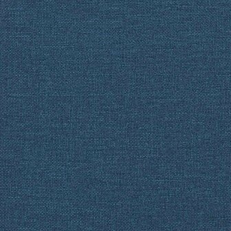 Schommelstoel stof blauw 7