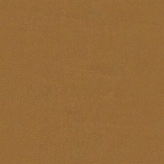 Schommelstoel fluweel bruin 8
