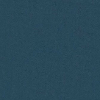Schommelstoel fluweel blauw 7