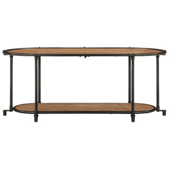 Tv-meubel 100x42x40 cm massief acaciahout 4