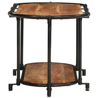 Tv-meubel 100x42x40 cm massief acaciahout 5