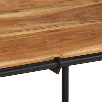 Tv-meubel 100x42x40 cm massief acaciahout 7