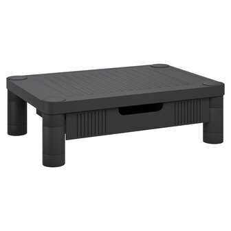 Monitorstandaard 43x30,5x13 cm zwart 2