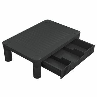 Monitorstandaard 43x30,5x13 cm zwart 5
