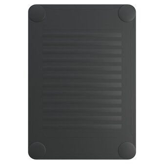 Monitorstandaard 43x30,5x13 cm zwart 6