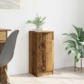 Dressoir Oudhout 30 x 30 x 70 cm Bewerkt hout 1