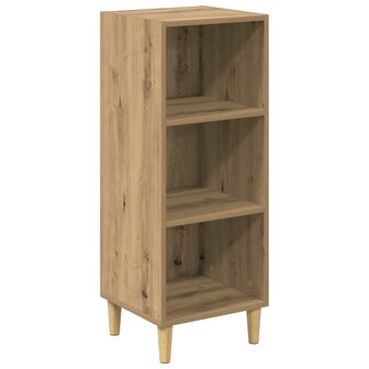 Dressoir Artisan Eiken 34,5 x 32,5 x 90 cm Bewerkt hout 2