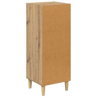 Dressoir Artisan Eiken 34,5 x 32,5 x 90 cm Bewerkt hout 7