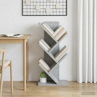 Boekenkast in de vorm van een boom 4-vaks 30 x 18 x 60 cm 1