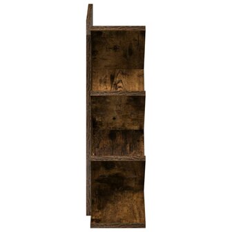 Boom Boekenkast 4-Tier 30 x 18 x 60 cm Bewerkt hout 5