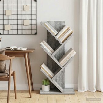 Boekenkast in de vorm van een boom 4-vaks 30 x 18 x 60 cm 1