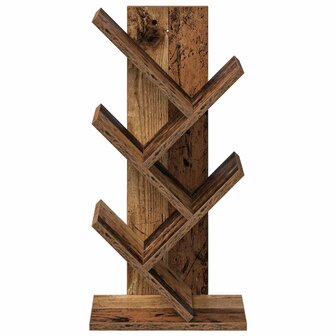 Boekenkast in de vorm van een boom 4-vaks 30 x 18 x 60 cm 4