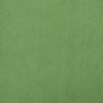 Eetkamerstoel fluweel lichtgroen 7