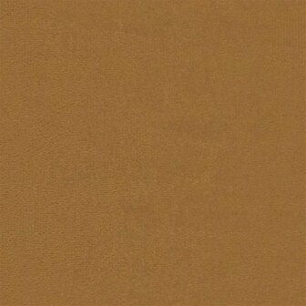 Relaxstoel fluweel bruin 7