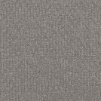 Relaxstoel stof taupe 8