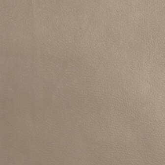 Loungestoel 55x64x80 cm kunstleer cappuccinokleurig 7