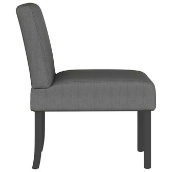 Fauteuil stof donkergrijs 4